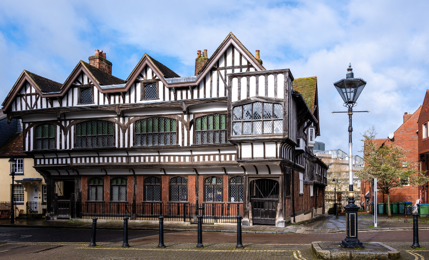 Southampton - Tudor House